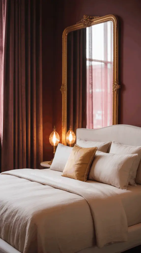 Chic Burgundy Bedroom Ideas That Make Small Spaces Feel Grand: Design Tips for a Luxurious Look