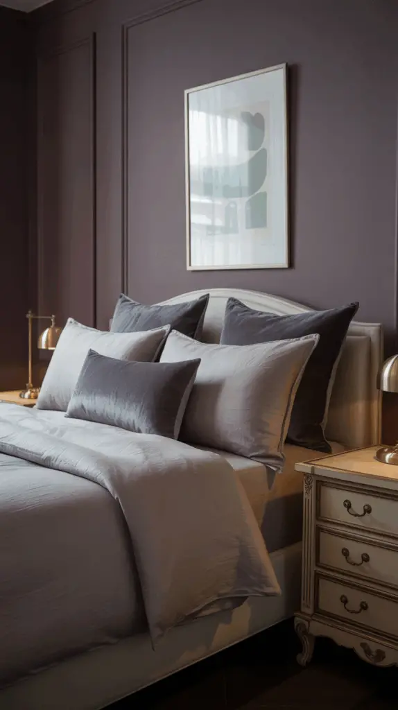 Dark Plum Bedroom Ideas for a Bold Statement: Create a Luxurious and Dramatic Space