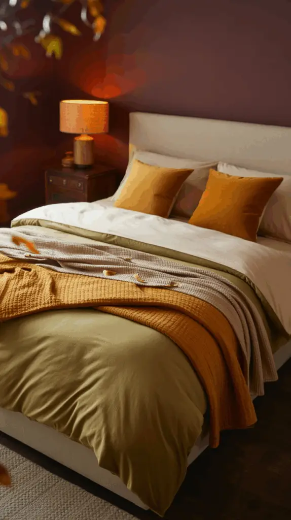 Transform Your Space with Fall Bedroom Decor Inspirations: Cozy Ideas for a Seasonal Makeover