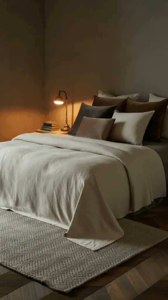 Achieve the Ultimate Relaxation with a Moody Brown Bedroom: Create Your Cozy Escape