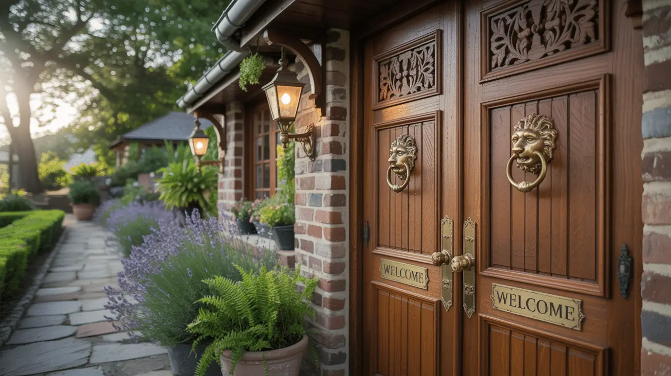 Ultimate Front Door Entryway Ideas: Make Your Entrance a Showstopper