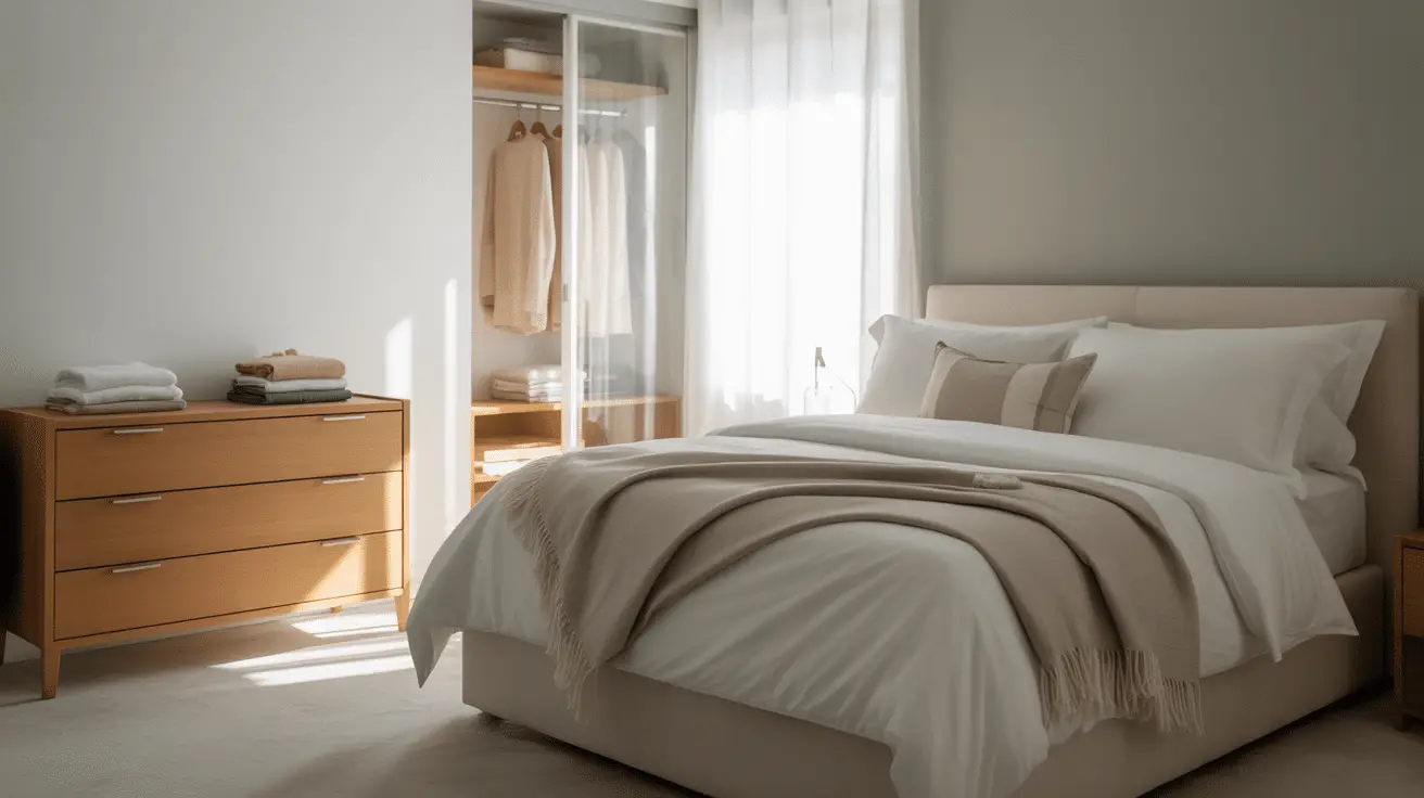 Room Organization Bedroom Tips for a Clutter-Free Home: Smart Ideas for Stylish Spaces