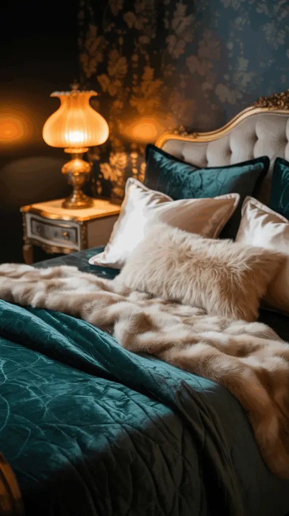 How to Design a Dark Romantic Bedroom That Blends Cozy Elegance and Timeless Charm