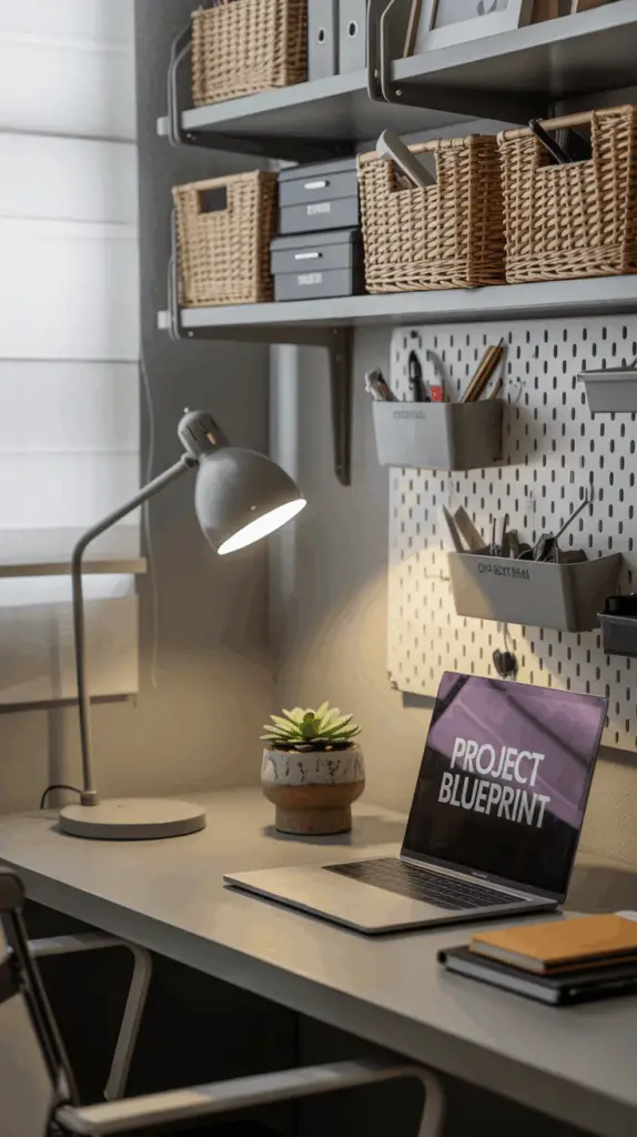Transform Your Basement Into a Productivity Powerhouse: DIY Office Projects for Home Decor