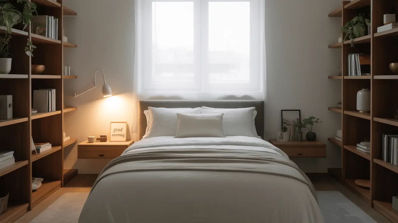 Dream Bedroom Inspiration for Small Spaces: Essential Hacks for Crafting a Cozy Retreat