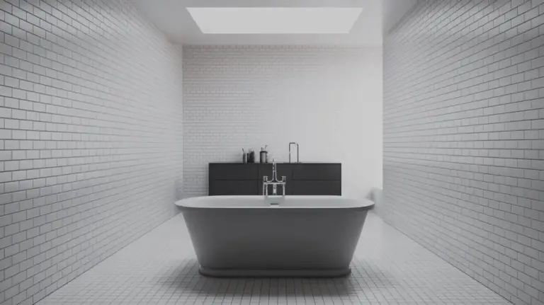 5 Stylish Black and White Bathroom Ideas to Transform Your Space