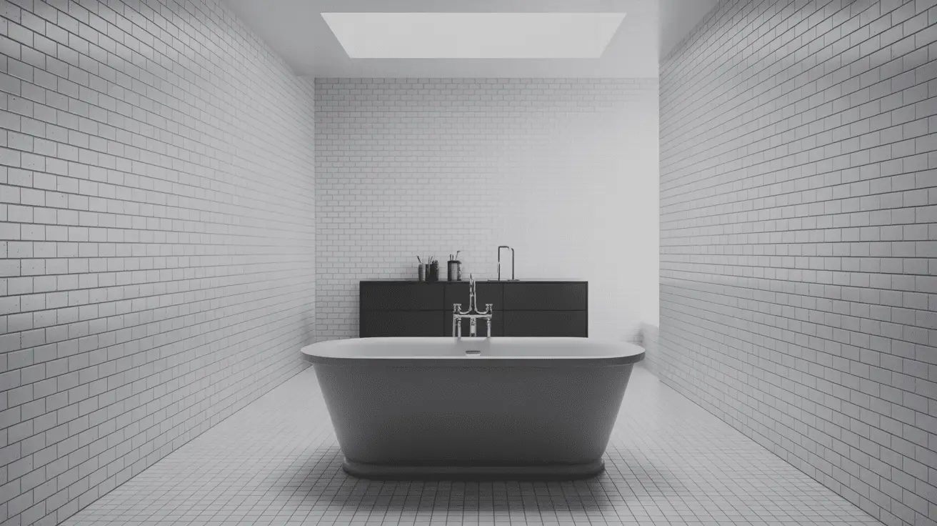 5 Stylish Black and White Bathroom Ideas to Transform Your Space
