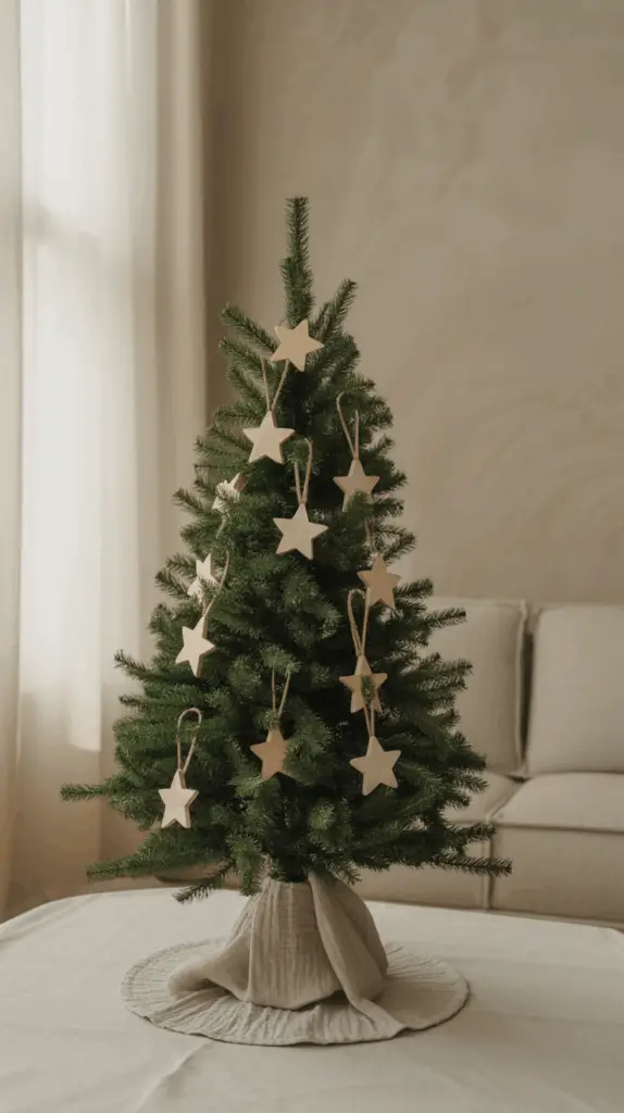 Minimalist Christmas Decor Ideas for a Stylish and Serene Living Room