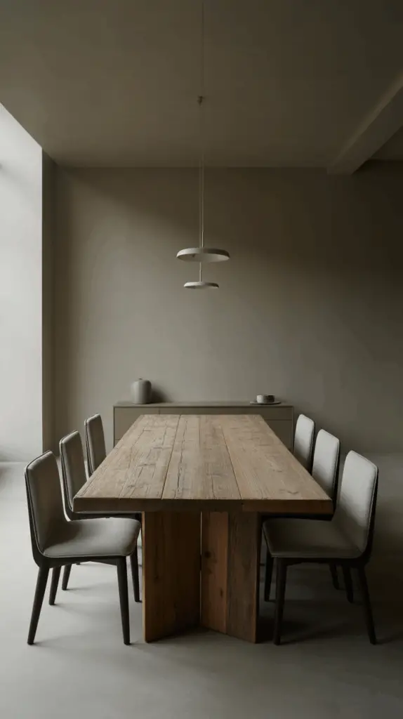 Designing a Modern Organic Dining Room: A Perfect Blend of Style and Nature