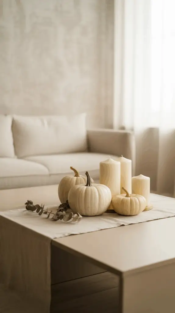 7 Elegant Pumpkin Ideas to Transform Your Living Room into a Cozy Yet Stylish Haven