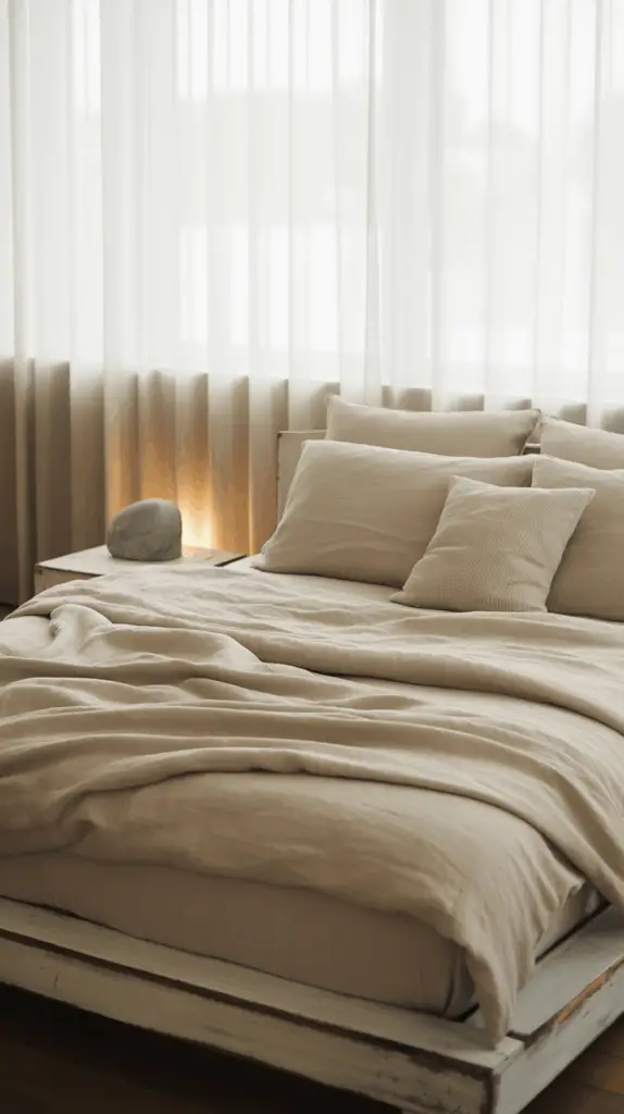 Create Calm with Earthy Moody Bedroom Styling Tips for a Relaxing Retreat