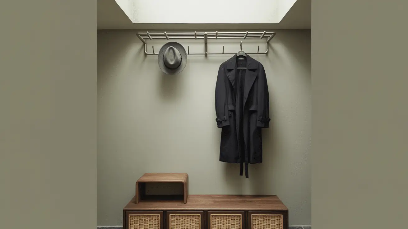 Stylish Mini Mudroom Entryway Setups for Urban Dwellers: Practical & Chic Ideas for Small Spaces