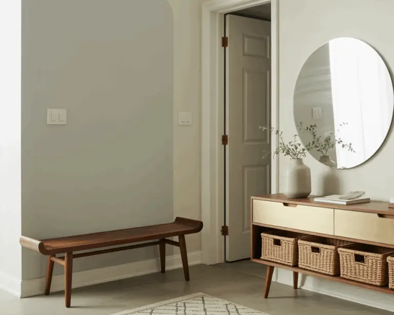 Design a Cozy and Practical Apartment Entryway with These Tips: Maximizing Style and Function