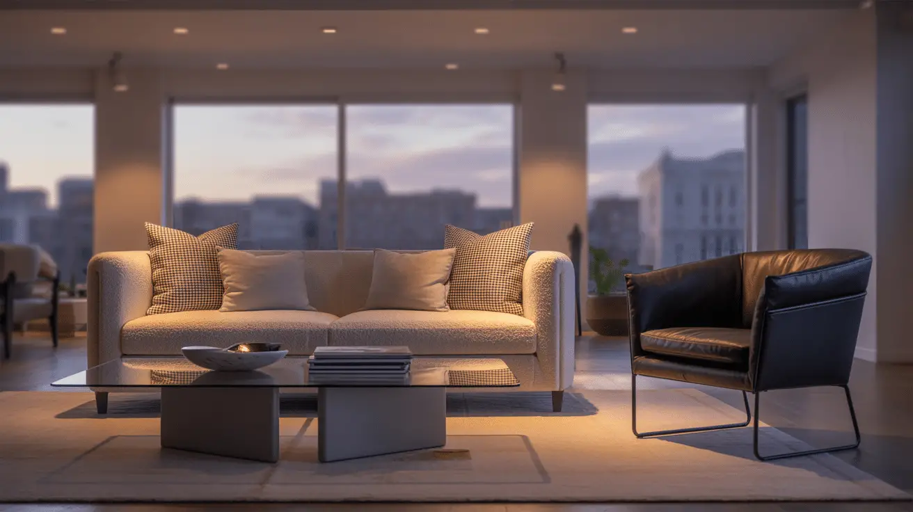 Elevate Your Modern Apartment Living Room with Chic Furniture Ideas: Stylish Pieces for Every Space