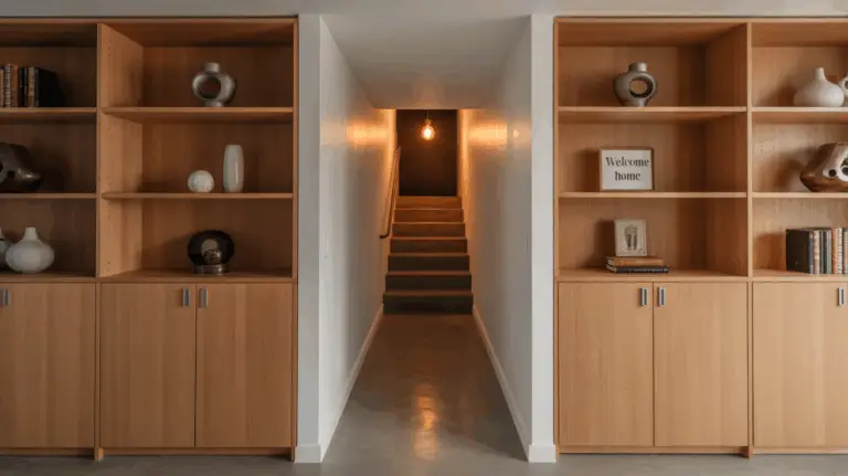 Creative Basement Stairwell Ideas to Maximize Storage and Style – Transform Your Space