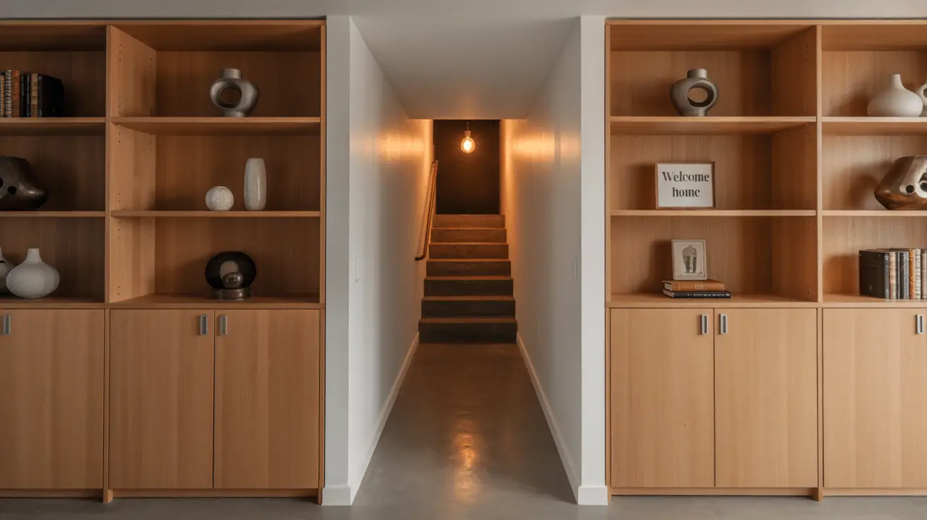 Creative Basement Stairwell Ideas to Maximize Storage and Style – Transform Your Space