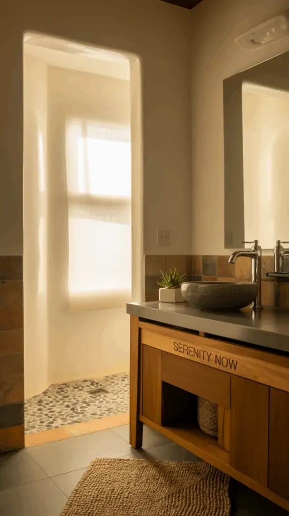 Earthy Cozy Bathroom Ideas for a Natural, Relaxed Vibe: A Guide to Creating a Serene Retreat
