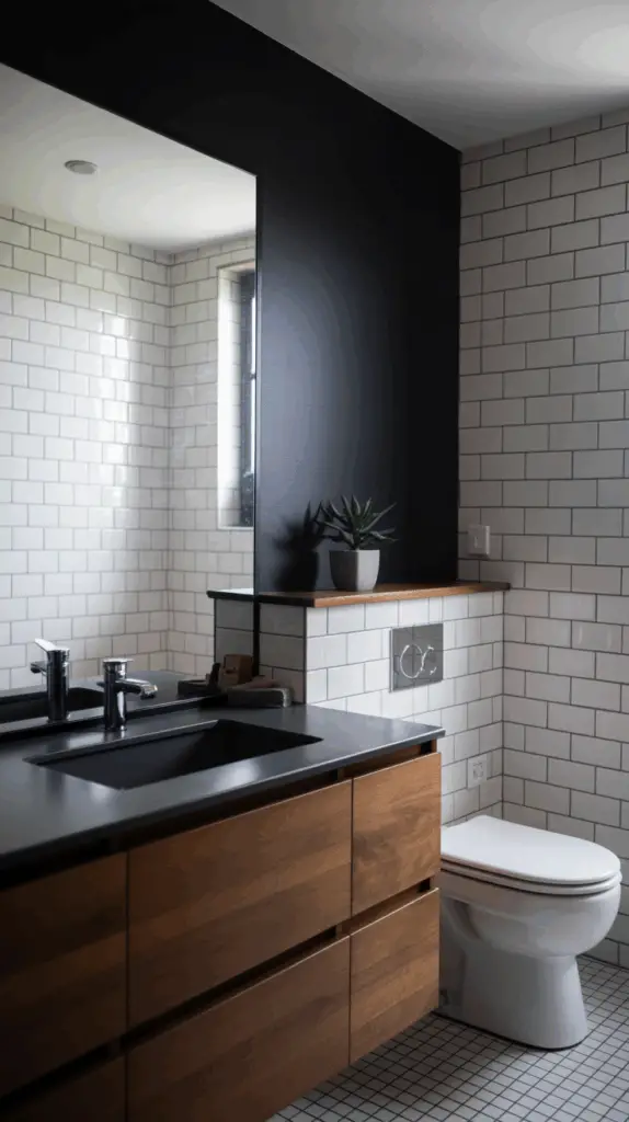 5 Stylish Black and White Bathroom Ideas to Transform Your Space