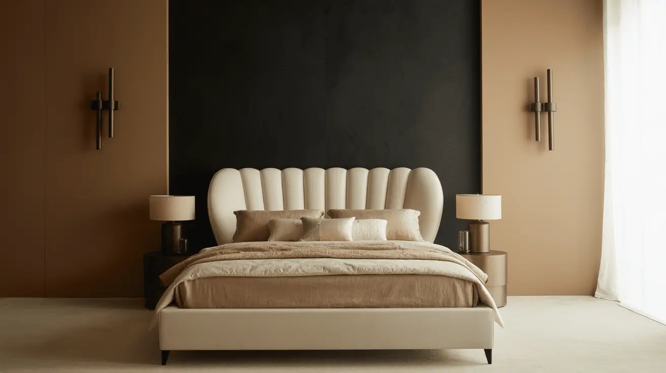 Bring Elegance Home with These Black and Tan Bedroom Inspirations for a Timeless, Stylish Space