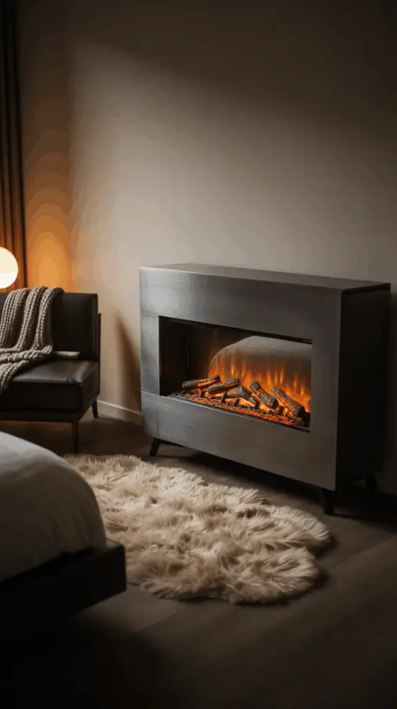 Simple Bedroom Fireplace Designs for a Cozy Atmosphere: Easy Ways to Add Warmth and Charm