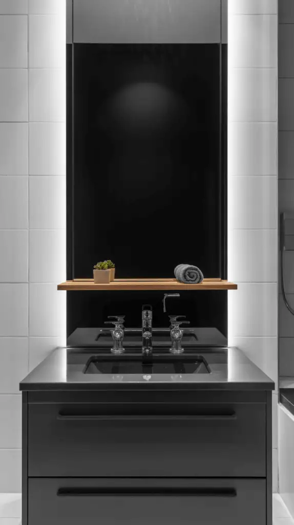 5 Stylish Black and White Bathroom Ideas to Transform Your Space