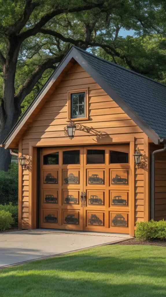 Modern Carriage House Garage Designs: A Stylish Touch for Your Home