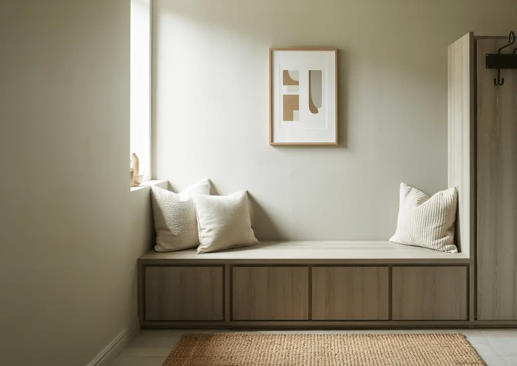 Creative Bench Entryway Arrangements to Maximize Storage and Style