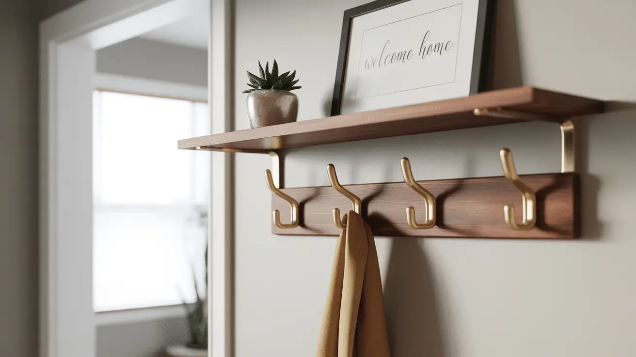 DIY Small Entryway Decor Ideas for a Personalized Touch: Stylish and Practical Tips to Transform Your Space