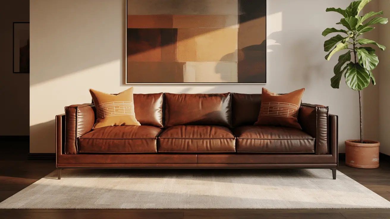 Modern Brown Living Room Ideas That Seamlessly Blend Comfort and Style