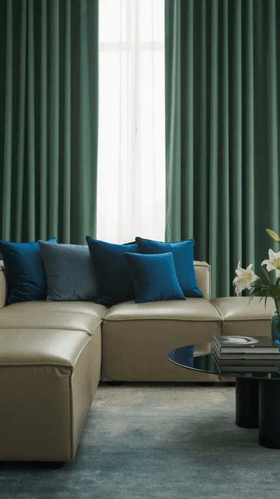 Design a Stylish Jewel Tone Living Room That Reflects Your Personality