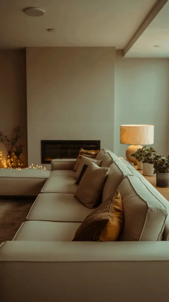 Modern and Cozy Fall Living Room Decor for a Seasonal Makeover: Transform Your Space with Autumn Comfort