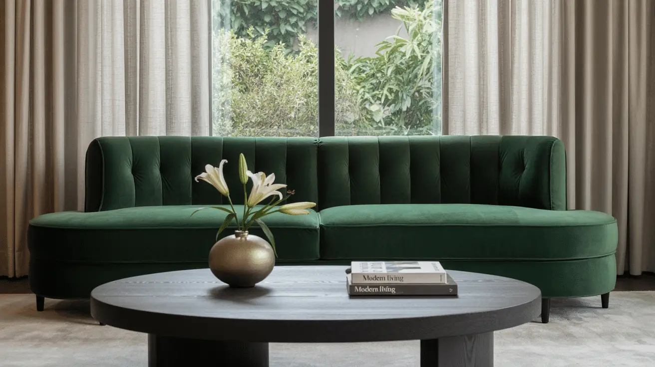 How to Decorate with a Green Sofa: Chic Living Room Ideas to Elevate Your Space