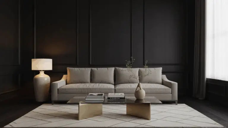 Elevate Your Space with these Modern Black Room Decor Ideas
