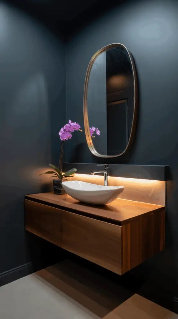 Creative Sink and Vanity Options for Powder Room Decor that Elevate Style