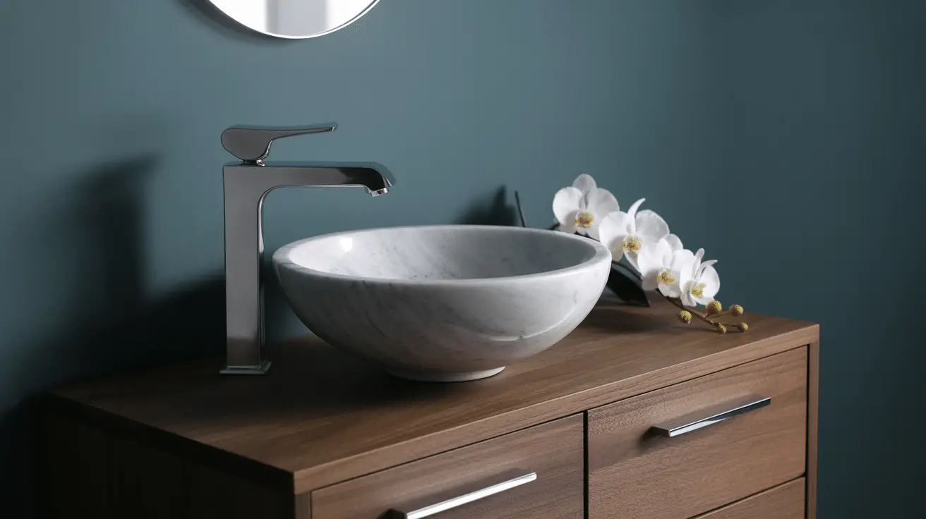 Creative Sink and Vanity Options for Powder Room Decor that Elevate Style