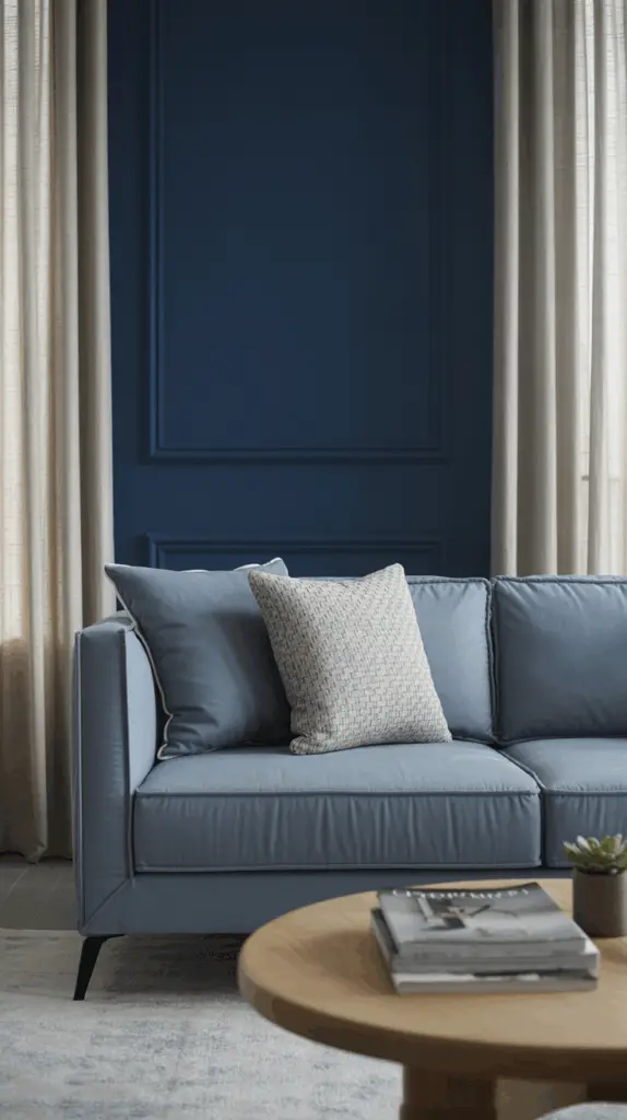 How to Create the Perfect Navy Blue and Grey Living Room: Stylish Ideas for a Timeless Space