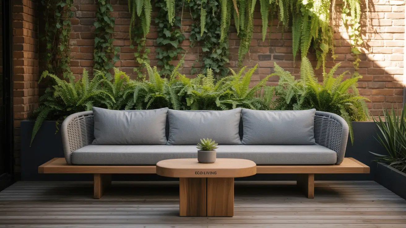 Sustainable Patio Set Up Ideas for Eco-Friendly Living: Create a Green Outdoor Sanctuary