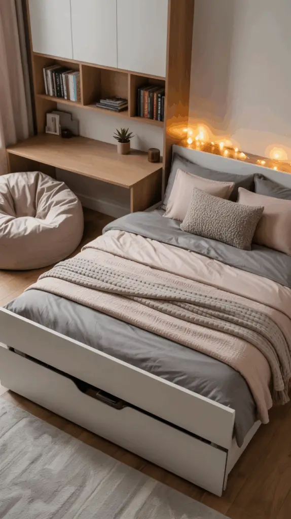 Create a Cozy Teen Bedroom Retreat for Relaxing Evenings with Style and Comfort