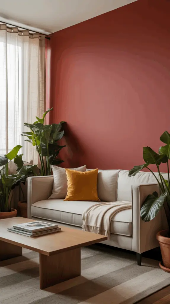 Vibrant Warm Transitional Living Room Color Palettes: Create Cozy Elegance with These Bold Combinations