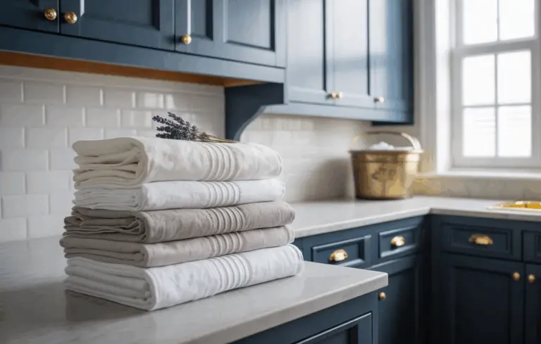 Elegant Blue Laundry Room Designs for Timeless and Stylish Home Décor