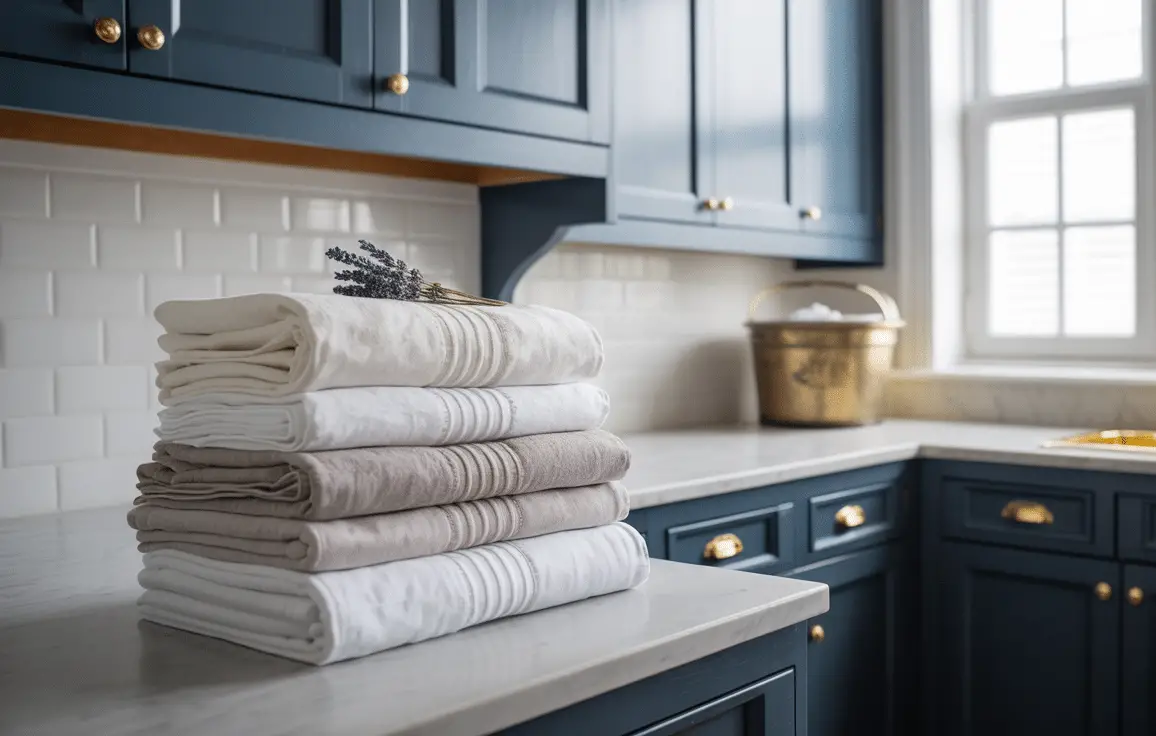 Elegant Blue Laundry Room Designs for Timeless and Stylish Home Décor