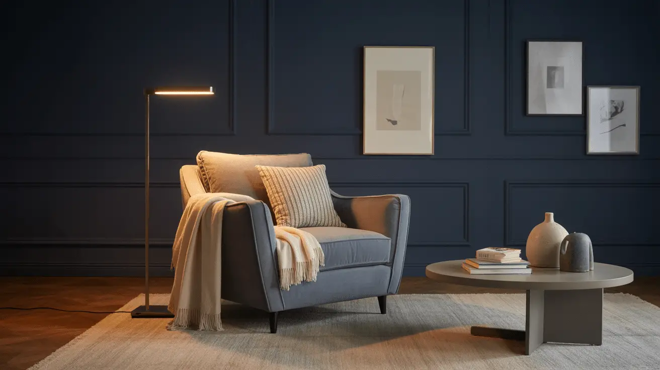 How to Create the Perfect Navy Blue and Grey Living Room: Stylish Ideas for a Timeless Space