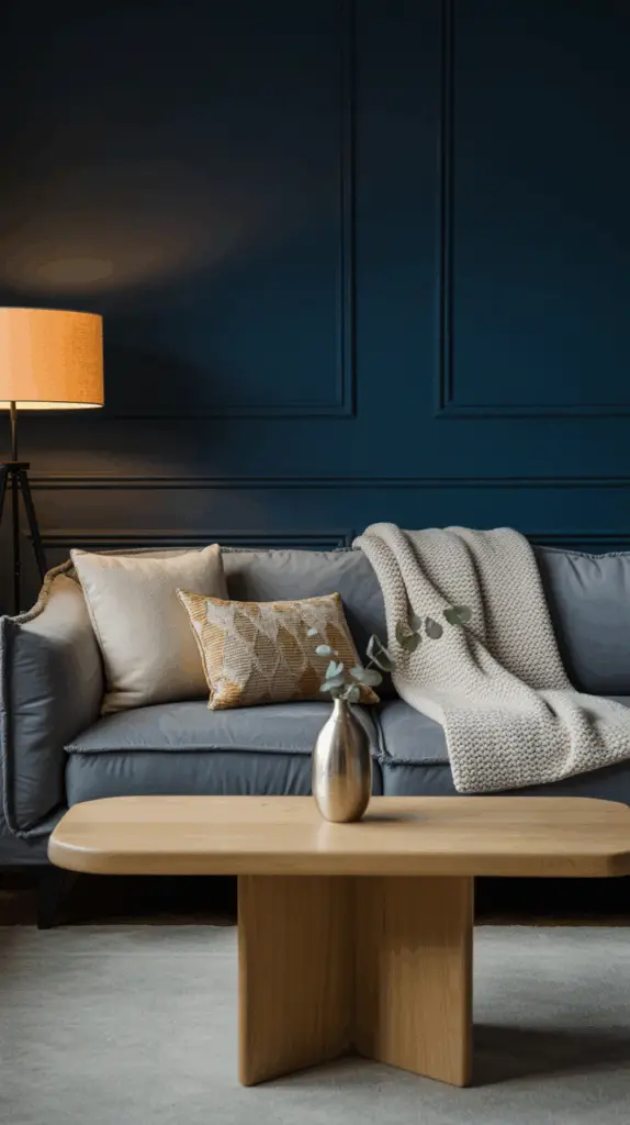 How to Create the Perfect Navy Blue and Grey Living Room: Stylish Ideas for a Timeless Space