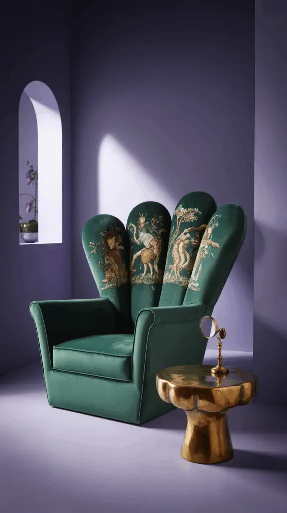 Step into a Whimsical Living Room with These Creative Ideas: Transform Your Space with Fun and Fantasy