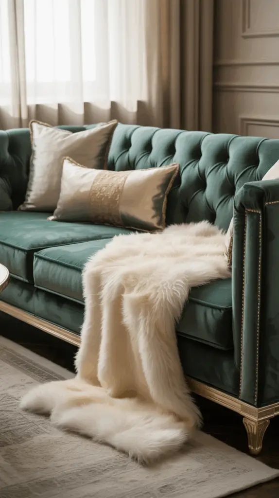 How to Achieve a Glam Living Room Decor Look with Ease: Effortless Tips for a Luxurious Home
