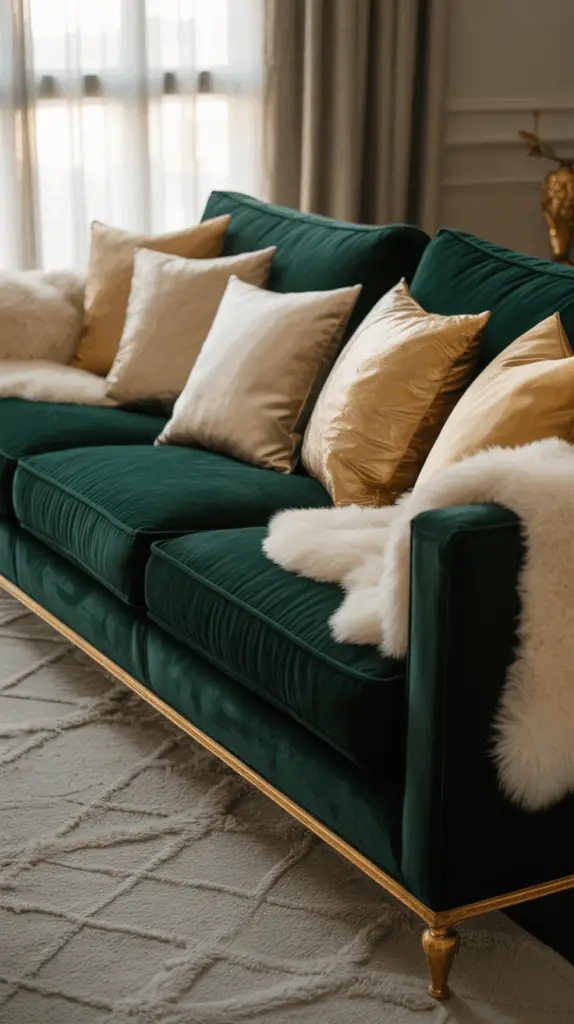 How to Achieve a Glam Living Room Decor Look with Ease: Effortless Tips for a Luxurious Home