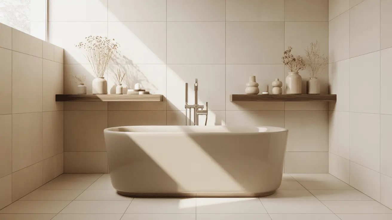 Budget-Friendly Earthy Bathroom Ideas for a Natural Yet Luxurious Retreat