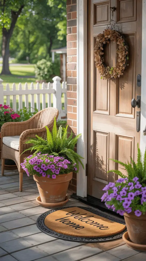 Budget-Friendly Front Entryway Ideas to Enhance Curb Appeal: Affordable Ways to Upgrade Your Home’s First Impression