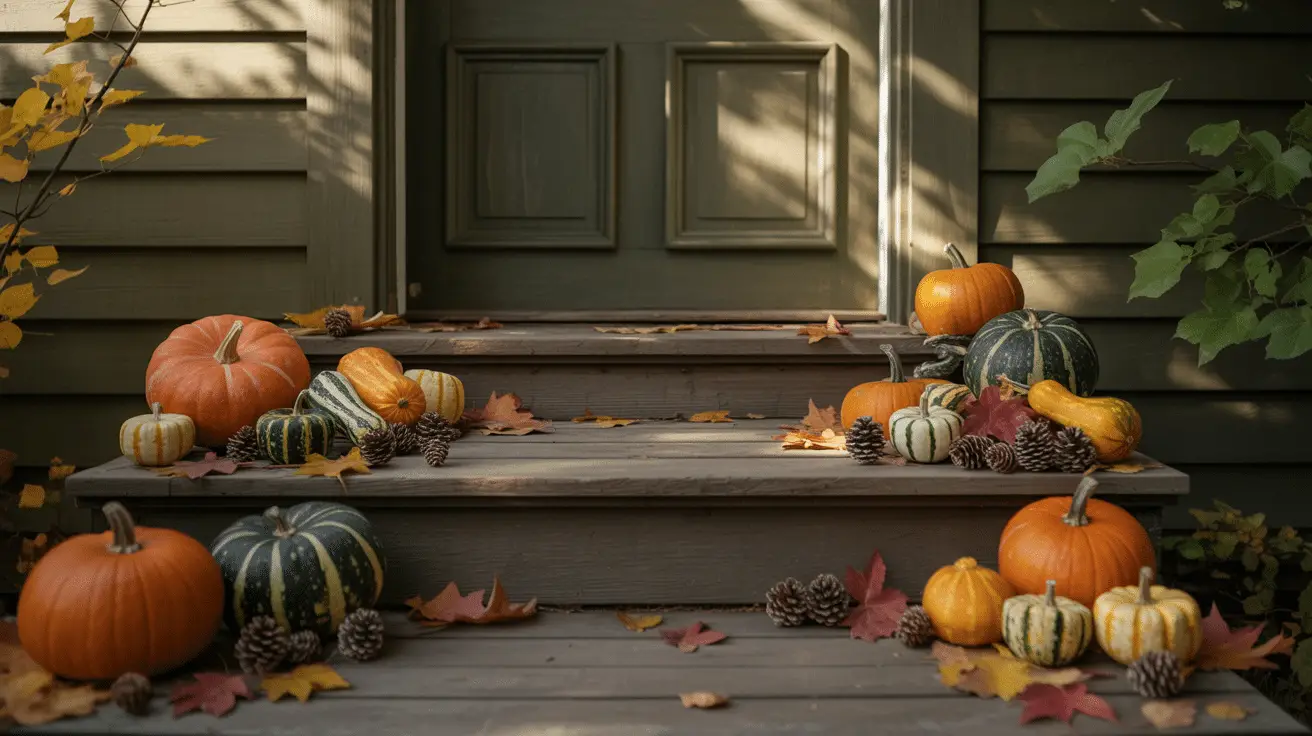 DIY Fall Porch Ideas for a Warm and Inviting Entrance That Will Wow Your Guests