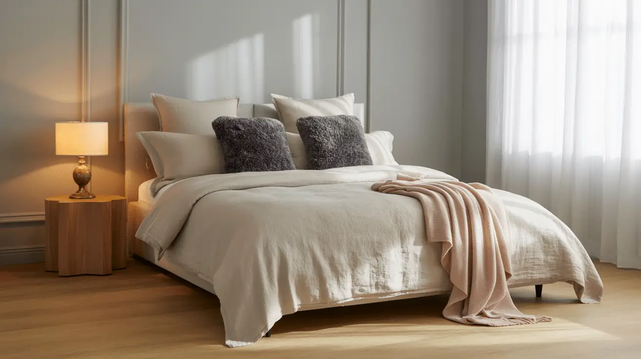 Modern Neutral Bedroom Decor: Sleek and Sophisticated Designs for a Tranquil and Timeless Space